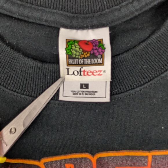 Vintage 2001 Y2K Mens L Drag Racing T-Shirt Goodguys 42nd March Meet Fomoso CA - Picture 5 of 7